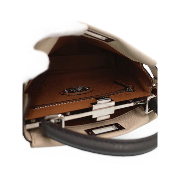 Fendi Peekaboo 2WAY Handbag Celeria - Picture 3 of 9